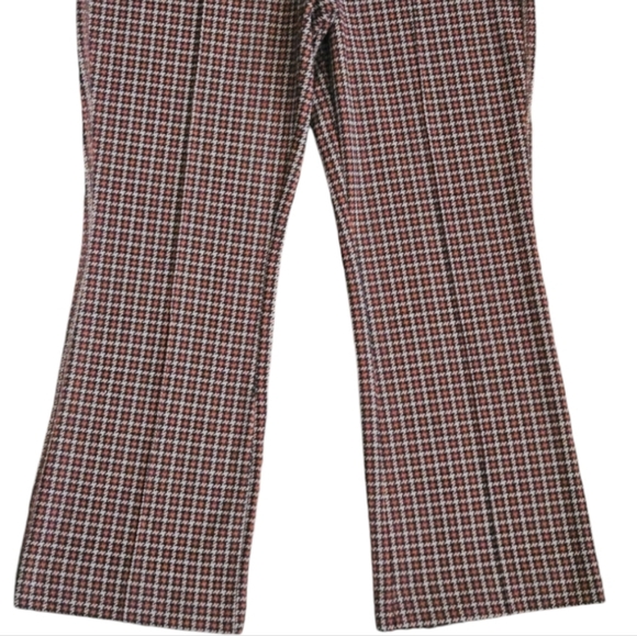 📌161 MAEVE MATGOT PLAID PANTS WOMEN'S SIZE LARGE - Picture 3 of 6